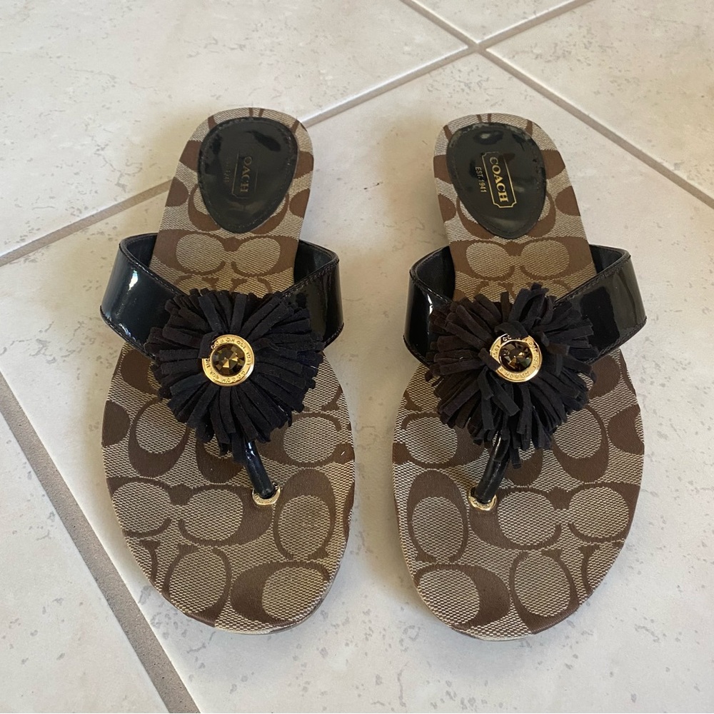 Coach Sandals